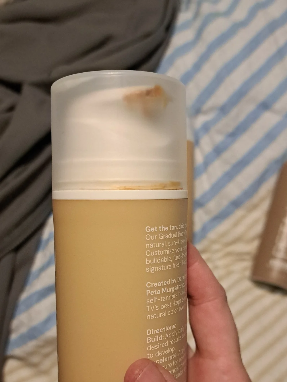 Gradual Body Tan & Medium Tanning Mist -